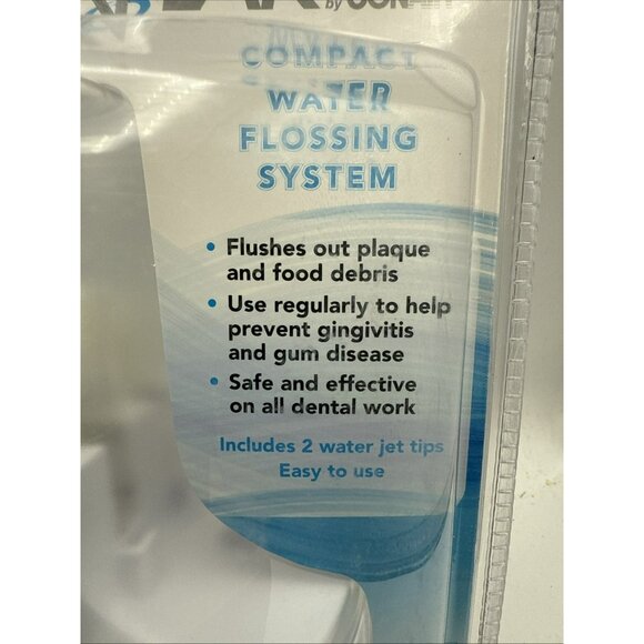 Interplak Conair Compact Countertop Dental Water Jet Pick Flossing System WJX01 - Picture 2 of 7